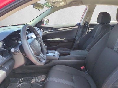2017 Honda Civic Sedan LX CVT