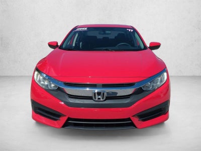 2017 Honda Civic Sedan LX CVT