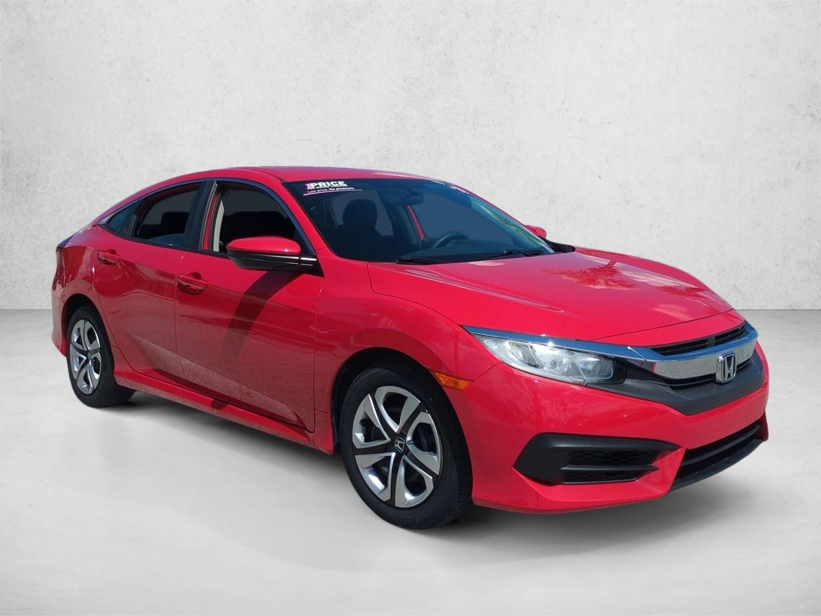 2017 Honda Civic Sedan LX CVT