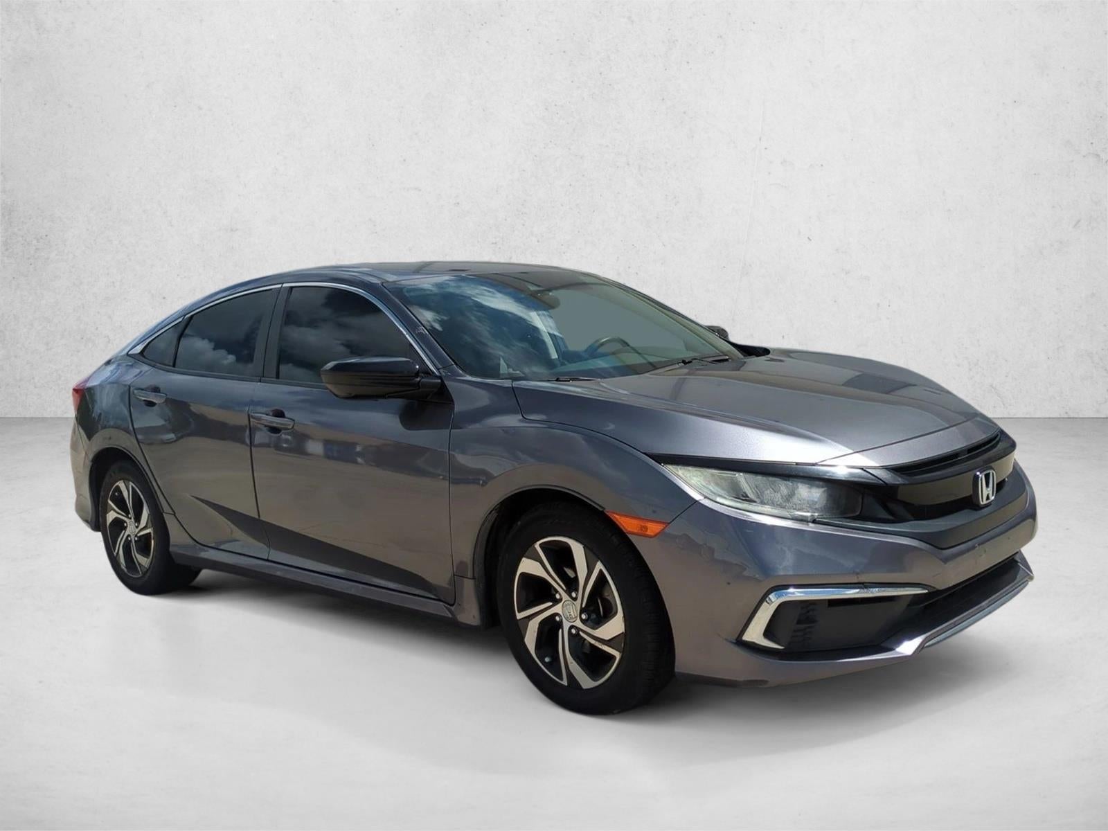 2021 Honda Civic Sedan LX CVT