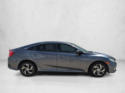 2021 Honda Civic Sedan LX CVT