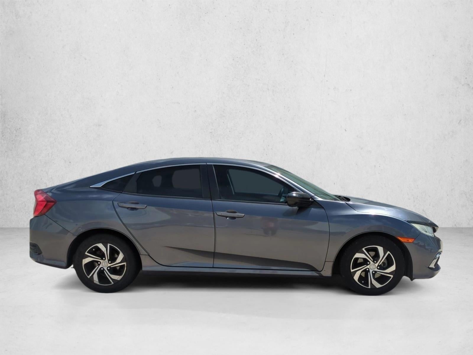 2021 Honda Civic Sedan LX CVT