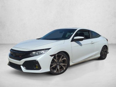 2017 Honda Civic Coupe Si Manual