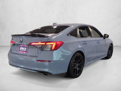 2024 Honda Civic Si Si Manual Sedan