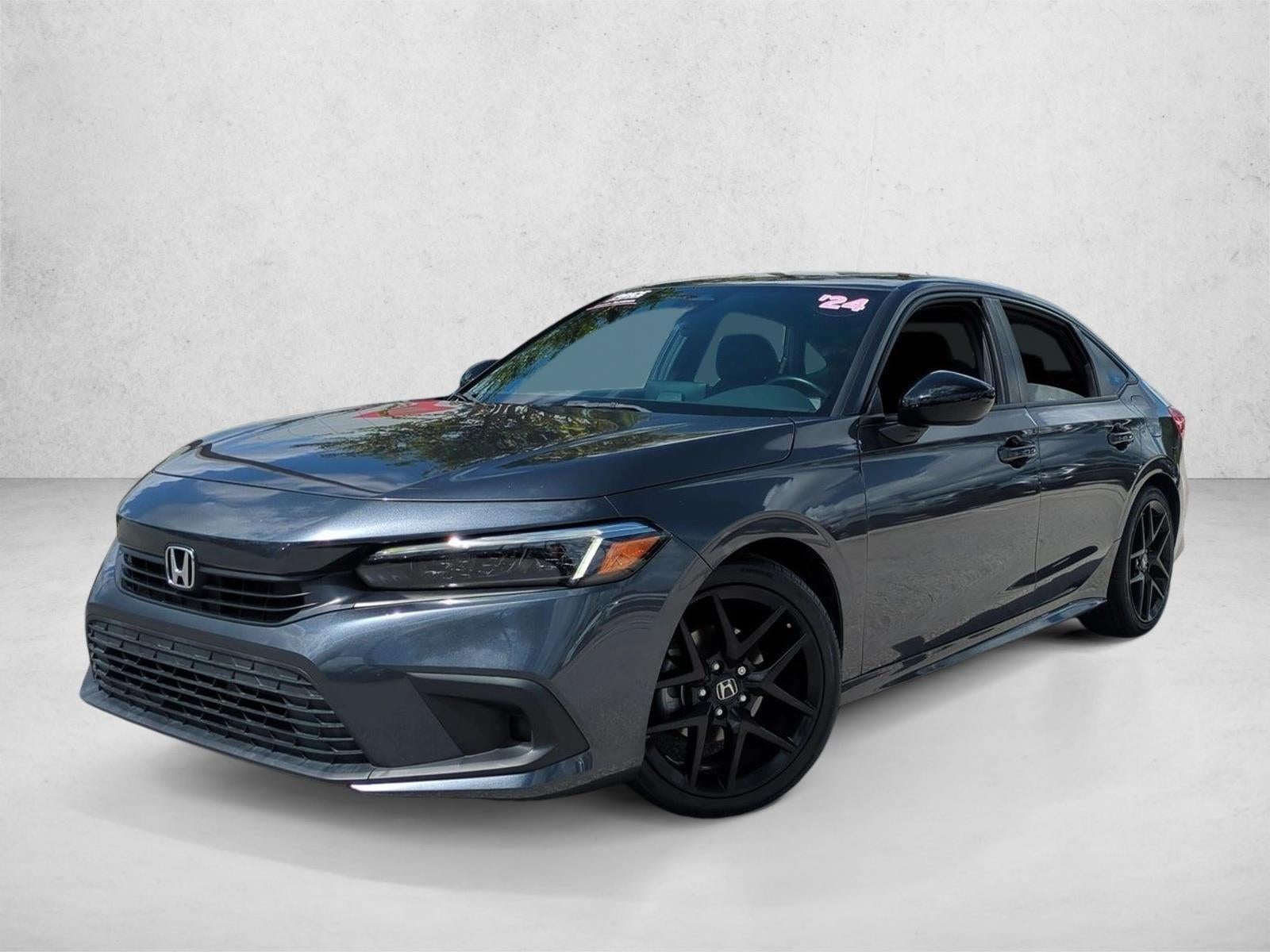 2024 Honda Civic Sedan Sport CVT
