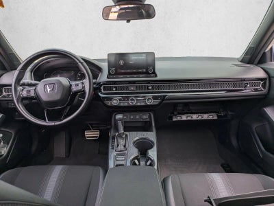 2025 Honda Civic Sedan Hybrid Sport Touring CVT