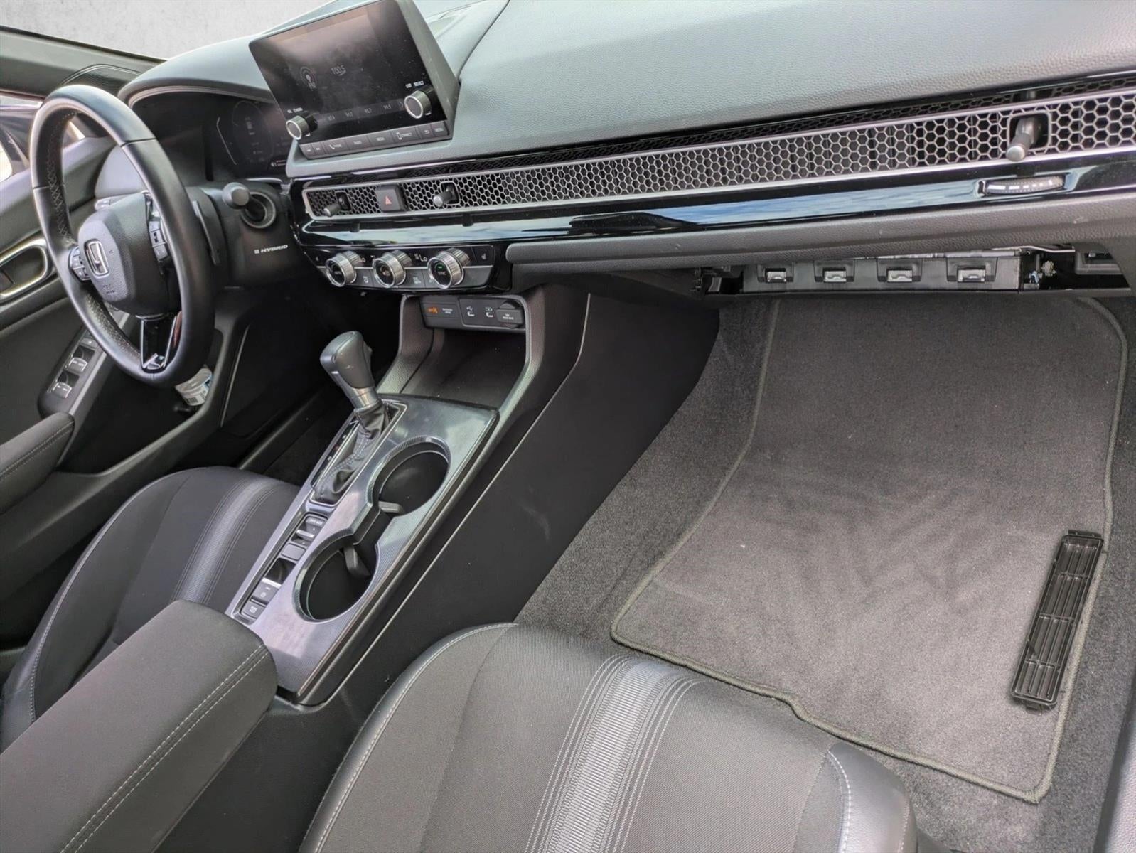 2025 Honda Civic Sedan Hybrid Sport Touring CVT