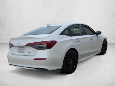 2025 Honda Civic Sedan Hybrid Sport Touring CVT