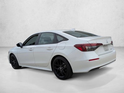 2025 Honda Civic Sedan Hybrid Sport Touring CVT