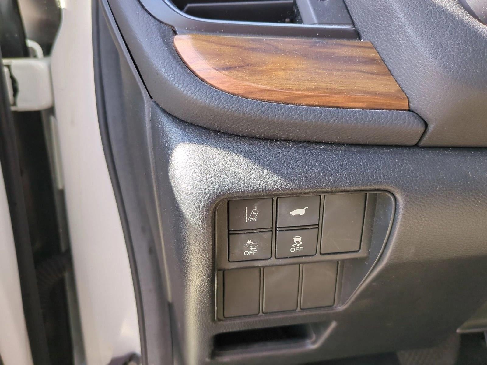 2017 Honda CR-V EX-L 2WD