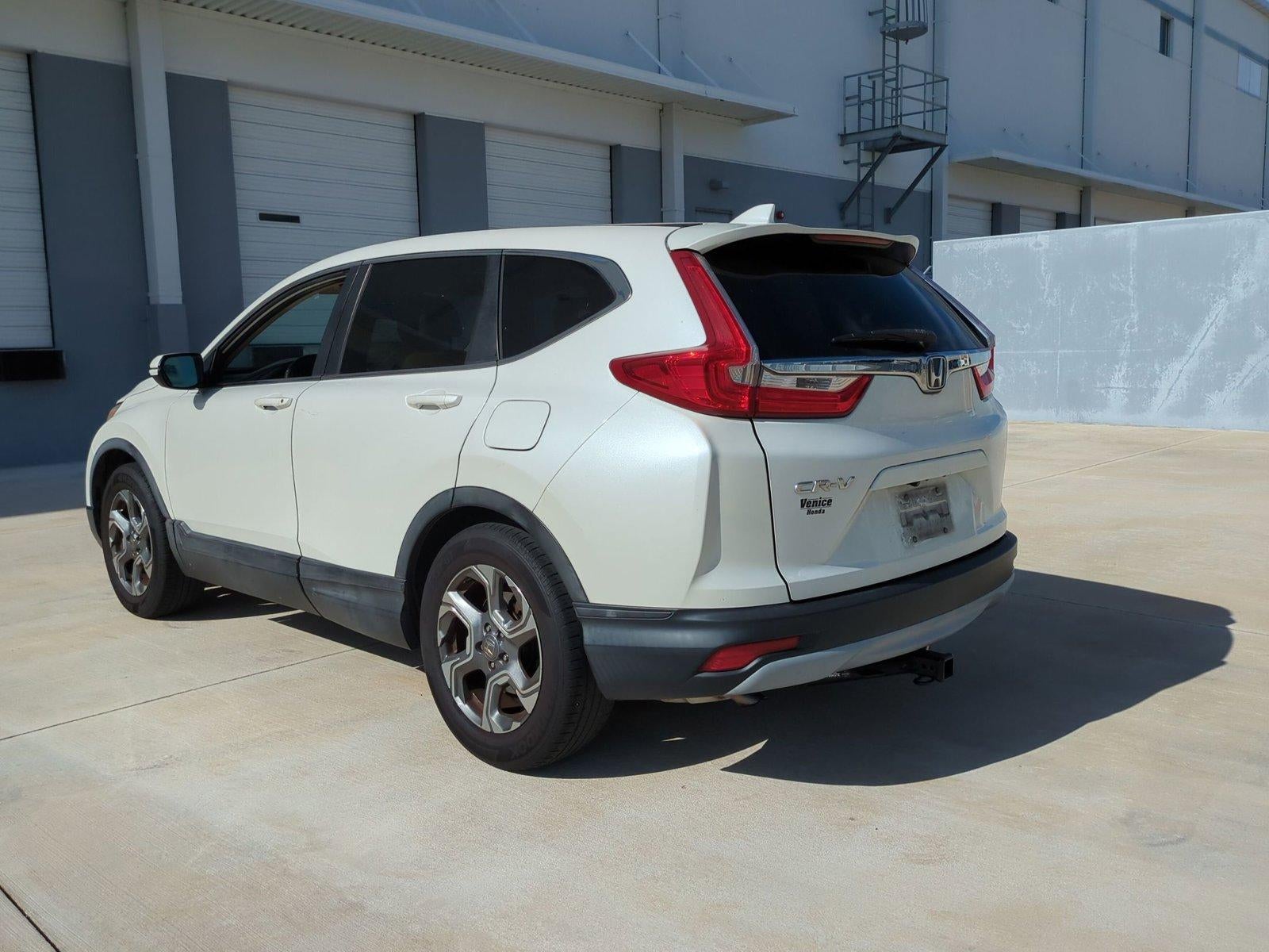 2017 Honda CR-V EX-L 2WD