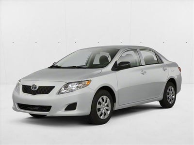 2010 Toyota Corolla 4dr Sdn Auto LE (Natl)
