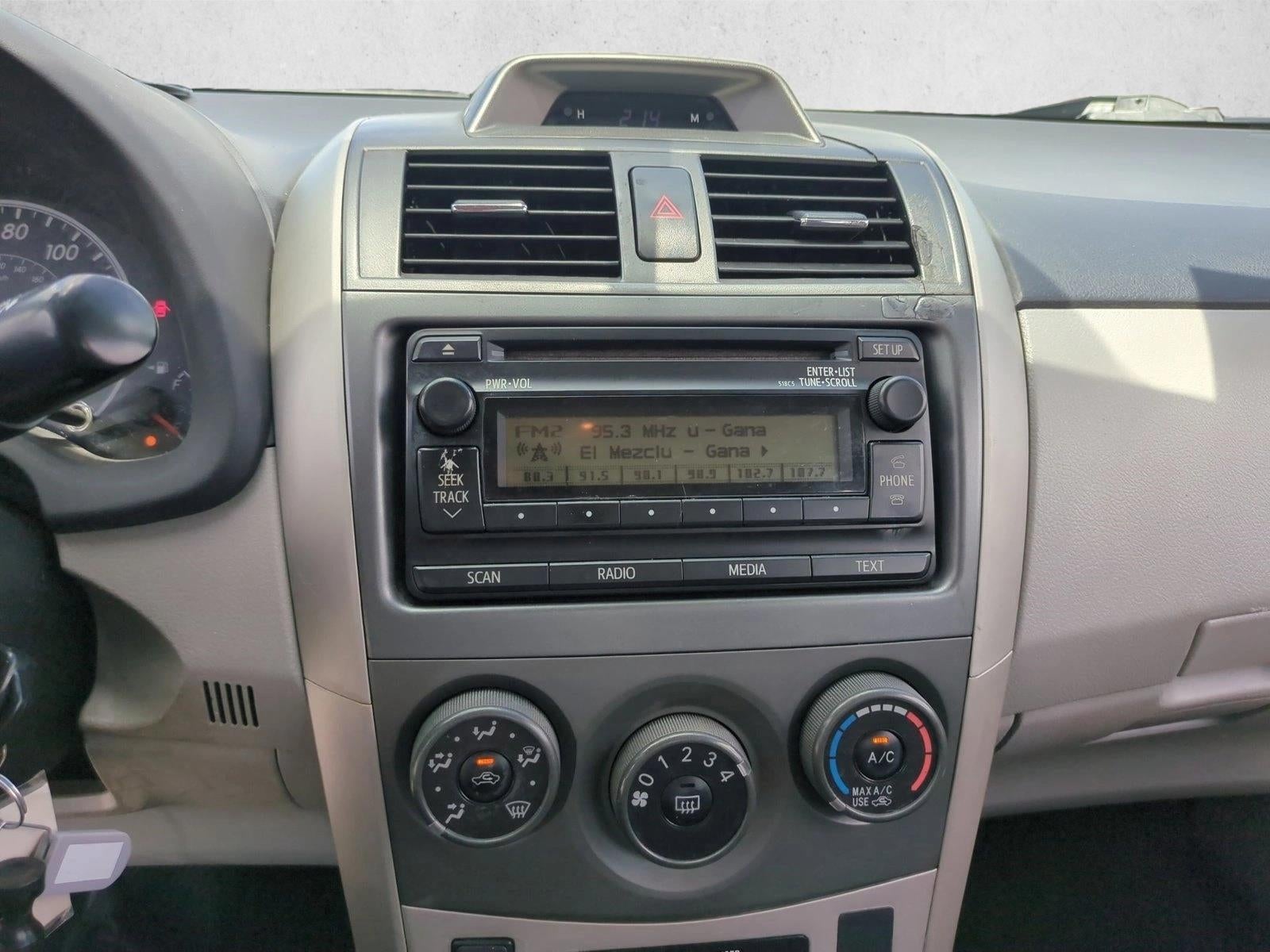 2012 Toyota Corolla 4dr Sdn Auto LE (Natl)