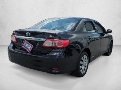 2012 Toyota Corolla 4dr Sdn Auto LE (Natl)