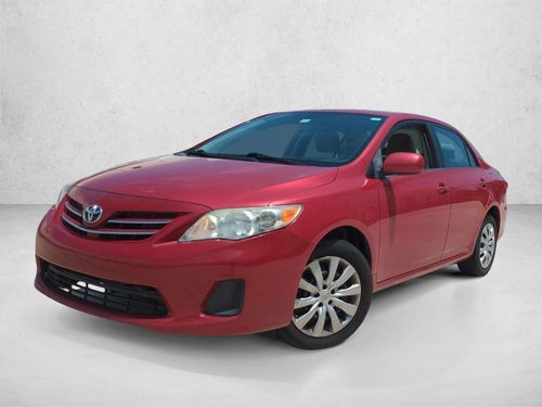 2013 Toyota Corolla 4dr Sdn Auto LE (Natl)