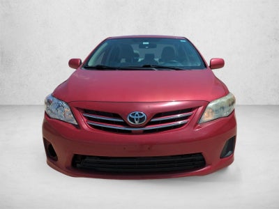 2013 Toyota Corolla 4dr Sdn Auto LE (Natl)