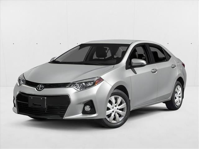 2014 Toyota Corolla 4dr Sdn CVT Auto S Plus (Natl)