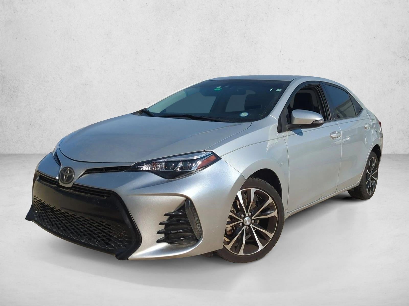 2017 Toyota Corolla SE CVT (Natl)