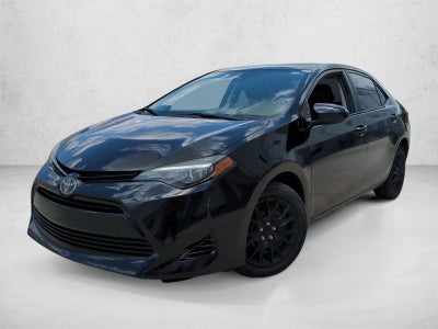 2018 Toyota Corolla LE CVT (Natl)