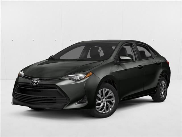 2018 Toyota Corolla LE CVT (Natl)