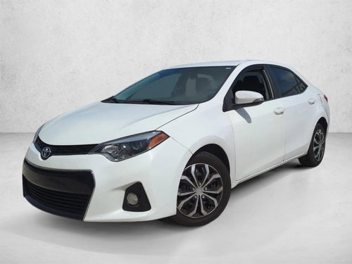 2014 Toyota Corolla 4dr Sdn CVT Auto S (Natl)