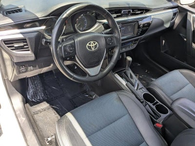 2014 Toyota Corolla 4dr Sdn CVT Auto S (Natl)