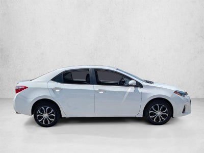 2014 Toyota Corolla 4dr Sdn CVT Auto S (Natl)