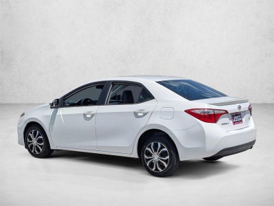 2014 Toyota Corolla 4dr Sdn CVT Auto S (Natl)