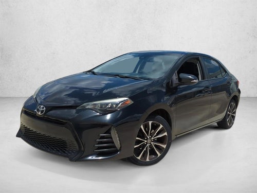 2019 Toyota Corolla SE CVT (Natl)