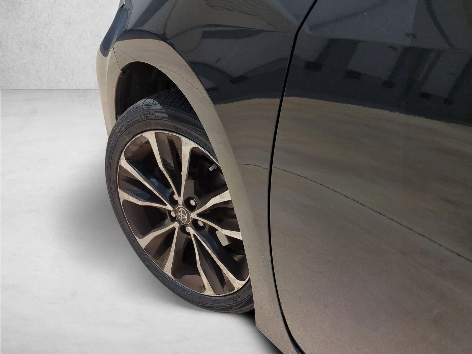 2019 Toyota Corolla SE CVT (Natl)
