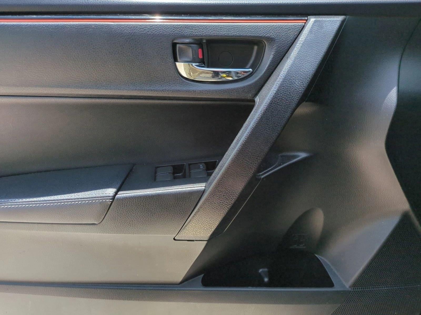 2019 Toyota Corolla SE CVT (Natl)