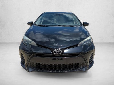 2019 Toyota Corolla SE CVT (Natl)