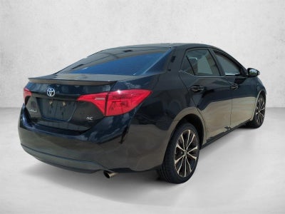 2019 Toyota Corolla SE CVT (Natl)