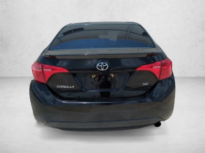 2019 Toyota Corolla SE CVT (Natl)