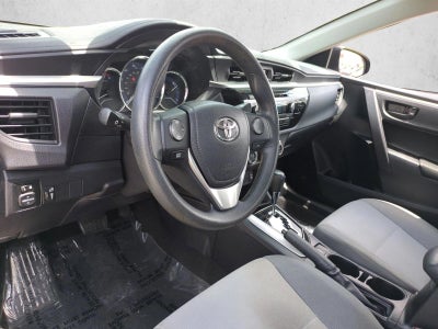 2014 Toyota Corolla 4dr Sdn Auto L (Natl)