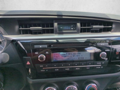 2014 Toyota Corolla 4dr Sdn Auto L (Natl)