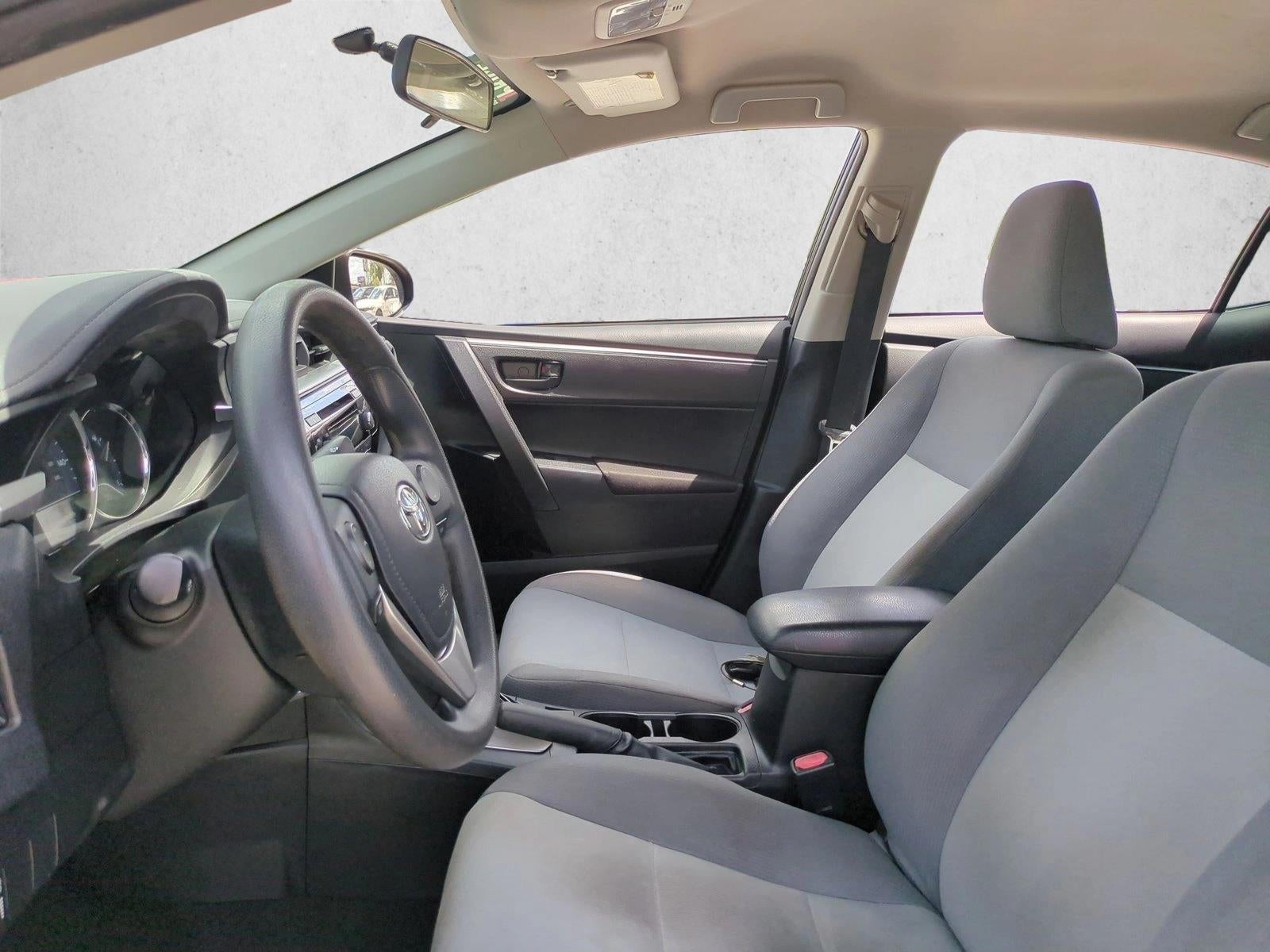 2014 Toyota Corolla 4dr Sdn Auto L (Natl)
