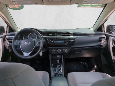 2014 Toyota Corolla 4dr Sdn Auto L (Natl)