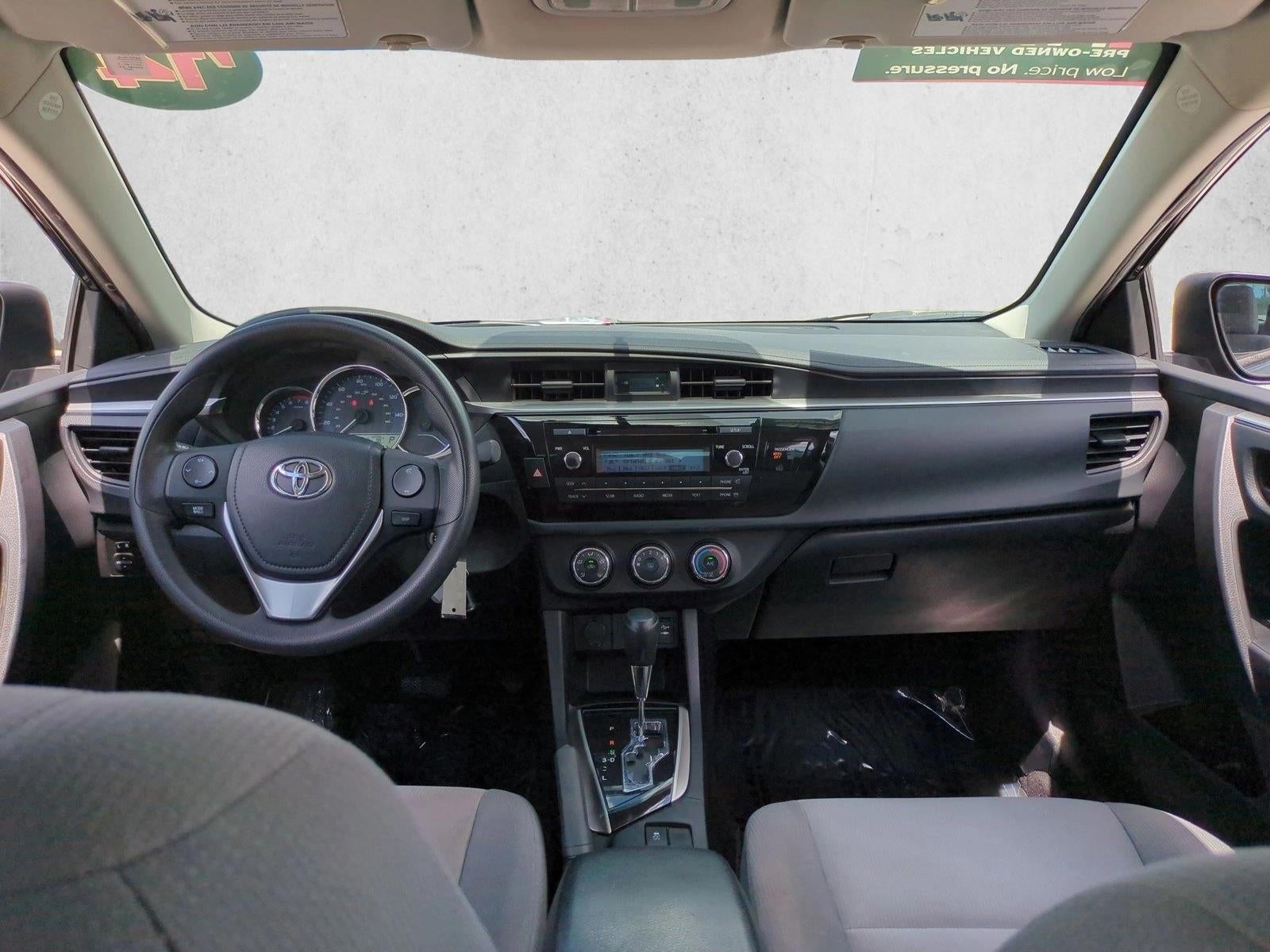 2014 Toyota Corolla 4dr Sdn Auto L (Natl)