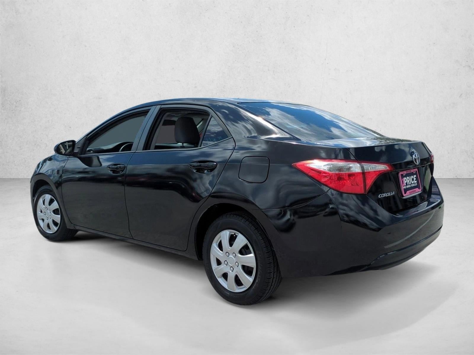 2014 Toyota Corolla 4dr Sdn Auto L (Natl)