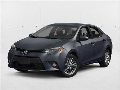 2014 Toyota Corolla 4dr Sdn Auto L (Natl)