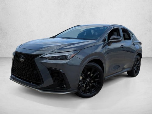2023 Lexus NX 350 F SPORT Handling AWD
