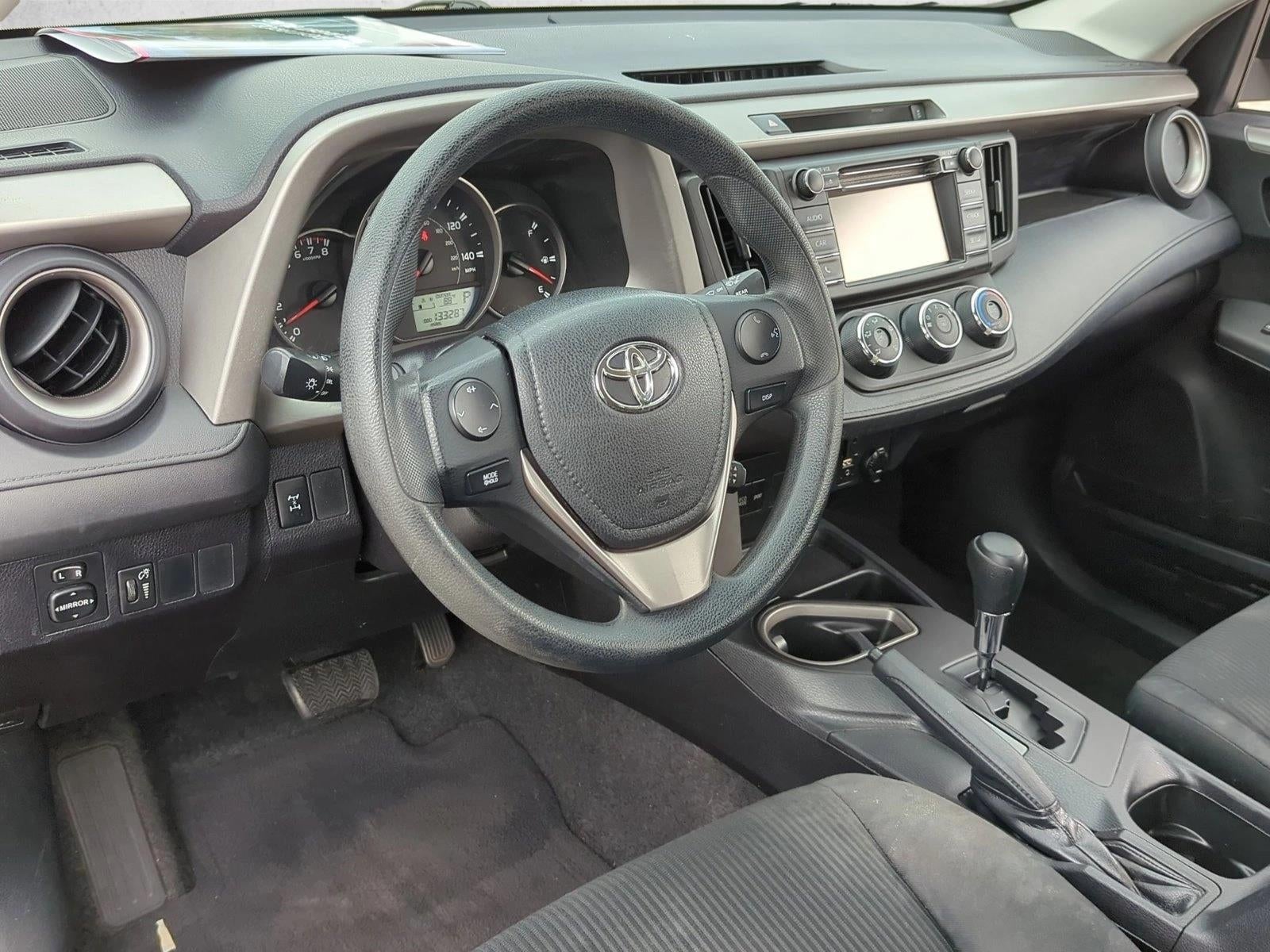 2016 Toyota RAV4 AWD 4dr LE (Natl)