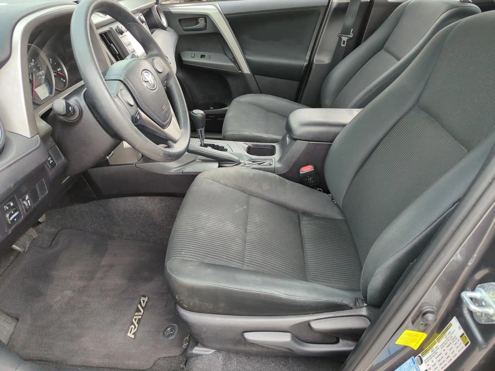 2016 Toyota RAV4 AWD 4dr LE (Natl)