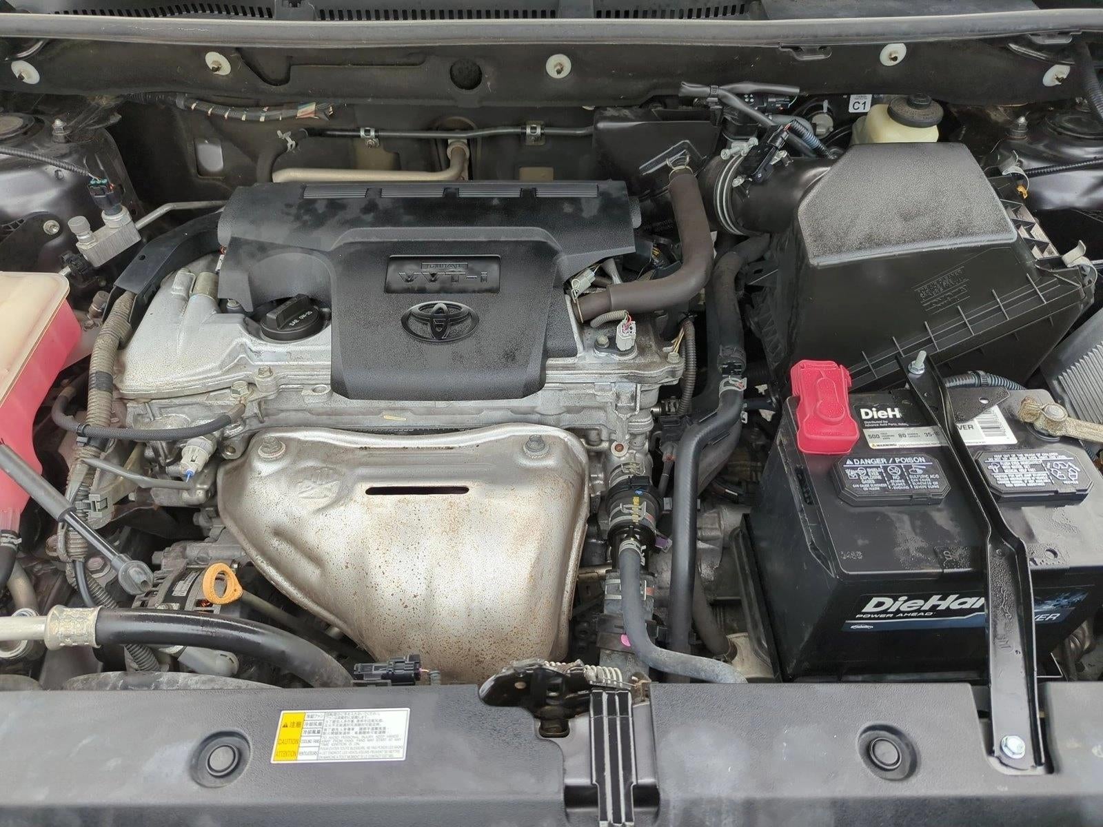 2016 Toyota RAV4 AWD 4dr LE (Natl)