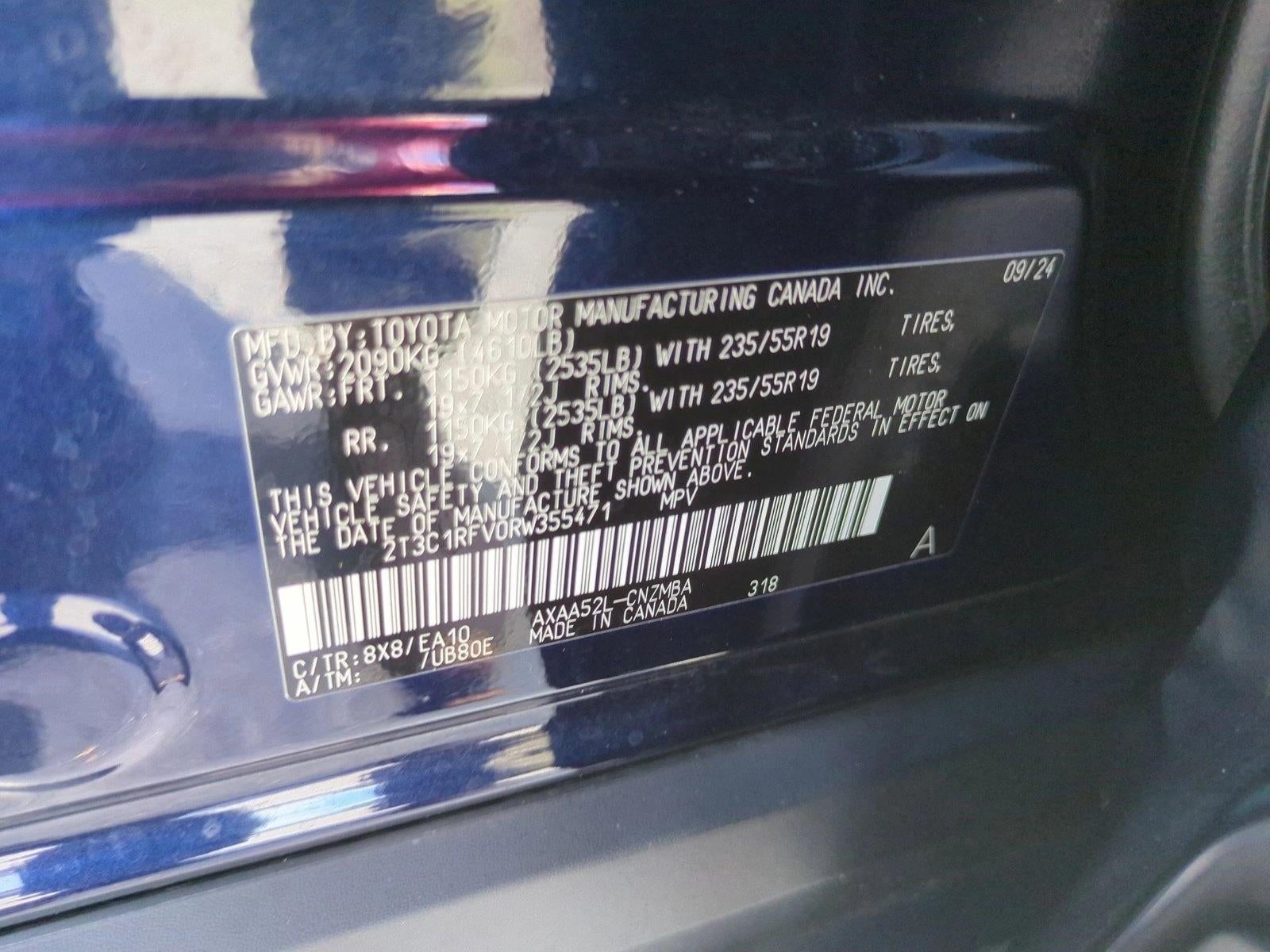 2024 Toyota RAV4 XLE Premium FWD (Natl)