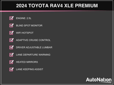 2024 Toyota RAV4 XLE Premium FWD (Natl)