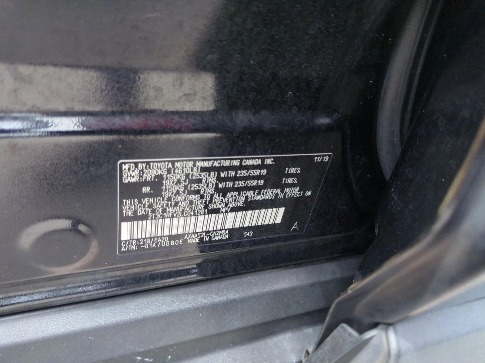 2020 Toyota RAV4 XLE Premium FWD (Natl)
