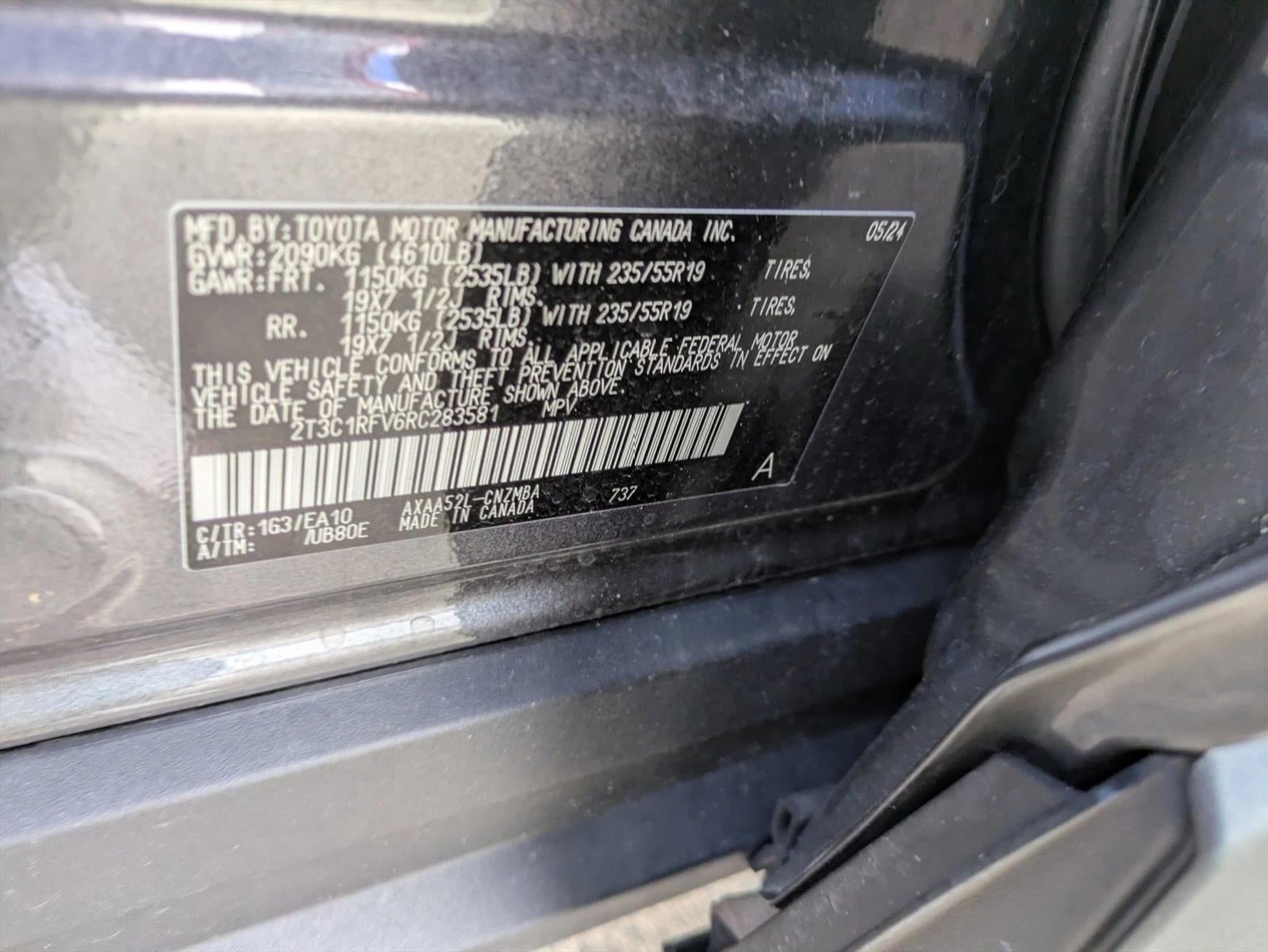 2024 Toyota RAV4 XLE Premium FWD (Natl)