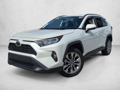 2021 Toyota RAV4 XLE Premium FWD (Natl)